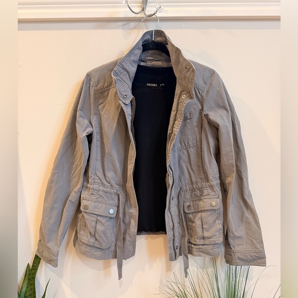 GAP Jackets & Blazers - GAP Gray Utility Jacket small